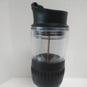 Bodum French Press Tea or Coffee Tumbler Black